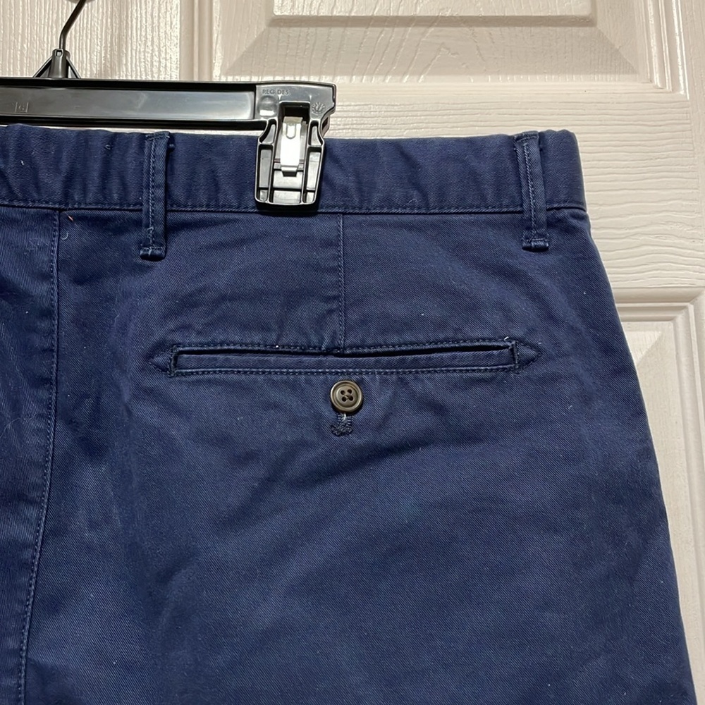 GAP | Gap for Good | Regular | Tapestry Navy| 10” Vintage| Shorts | Size 33 - Picture 6 of 15